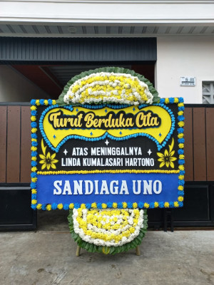 Papan Bunga Duka di Naioni