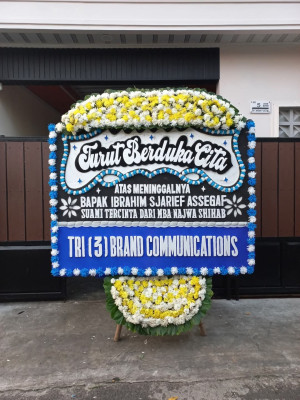 Papan Bunga Duka di Naioni